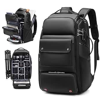 カメラ用mountainリュック バック 旅行屋外写真用DSLRカメラバックパック29 * 17 * 44cm - K&F Concept
